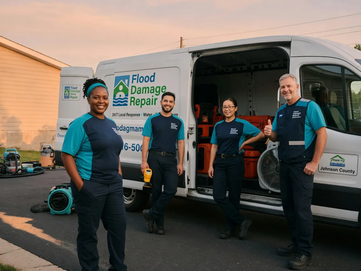 Water Damage Restoration company in Cherokee, TX