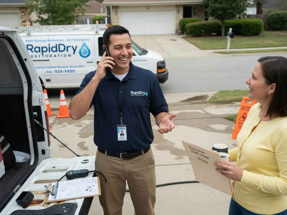 Water Damage Restoration Cherokee, TX FAQs